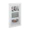 3 Opening 5" x 7" White Collage Frame with Mat by Studio Décor®